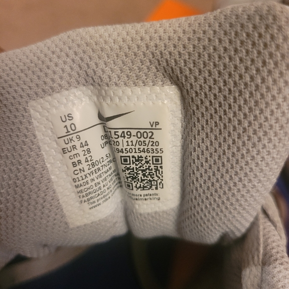 Nike Air Structure triax Men's sz 10 - Picture 6 of 7